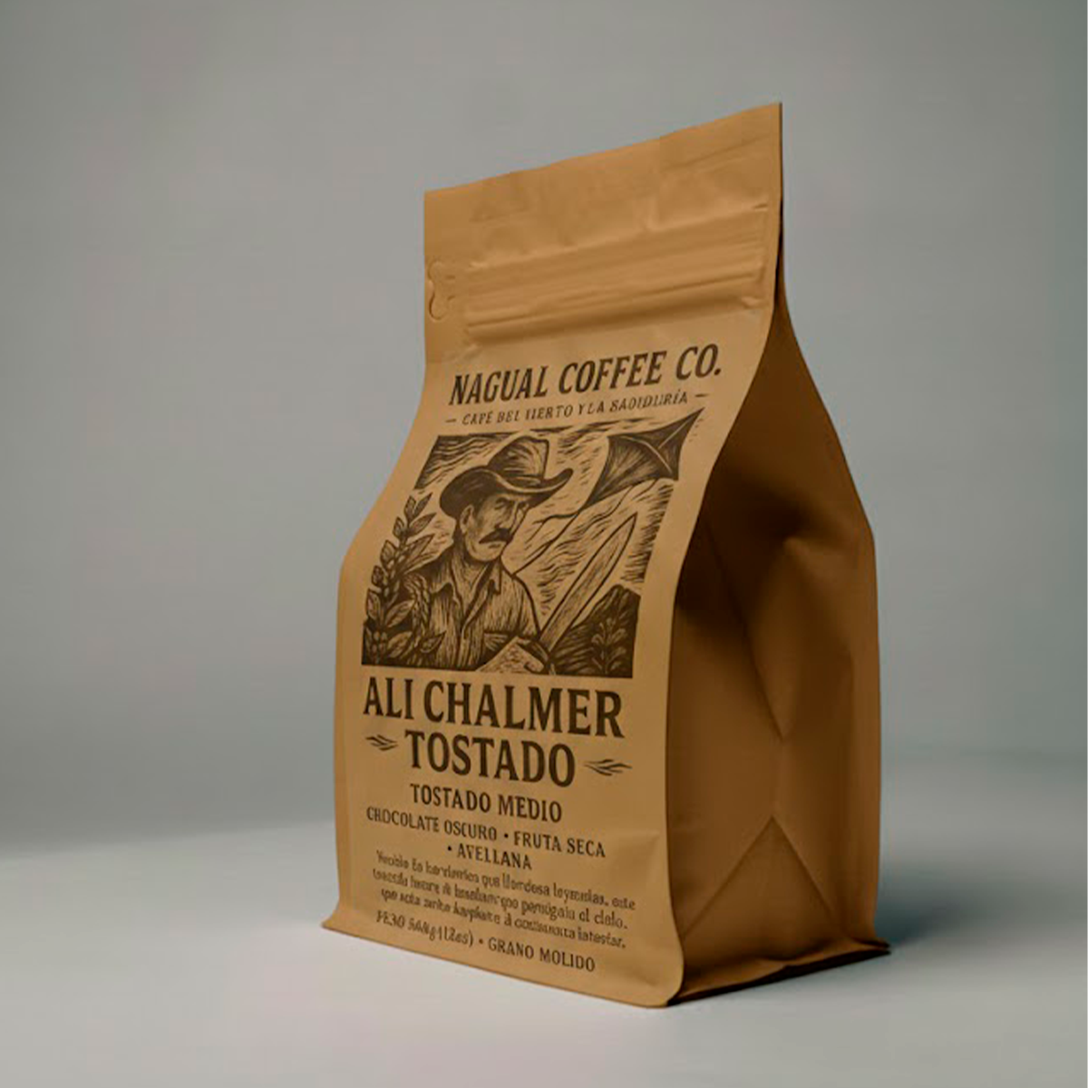 Café tostado Ali Chalmer